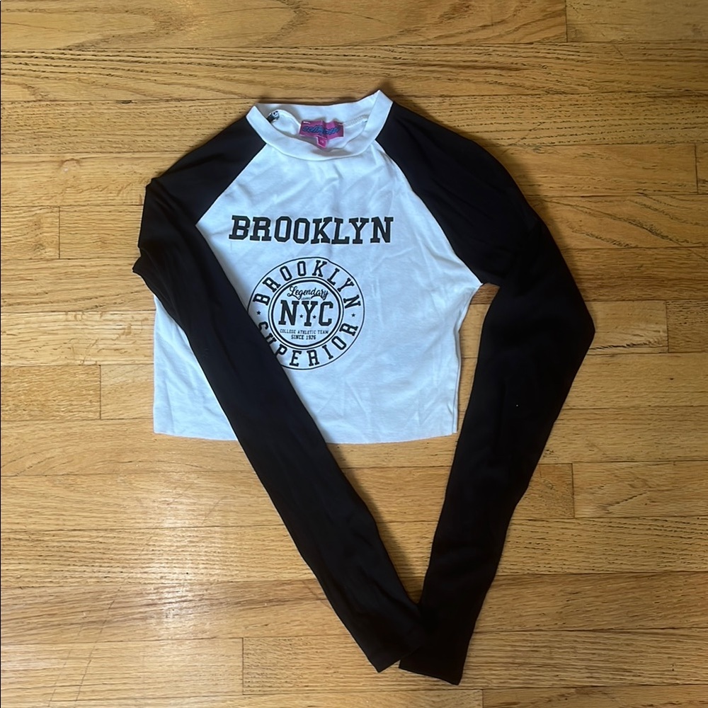 Edikted Women’s Brooklyn Black and White Long Sleeve Size XS